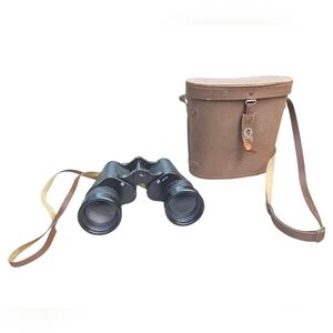Daylite 10x50 Binoculars 262ft/1000yds Case & Strap Vintage Porro Prism Japan